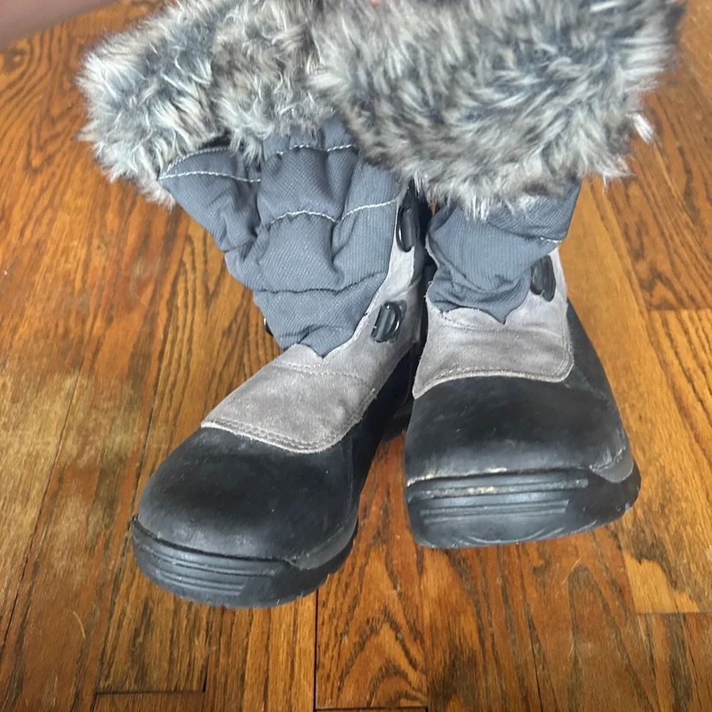 Timberland 6199R Blizzard Waterproof snow fur Boot Girls 3.5 womens 5.5 kids